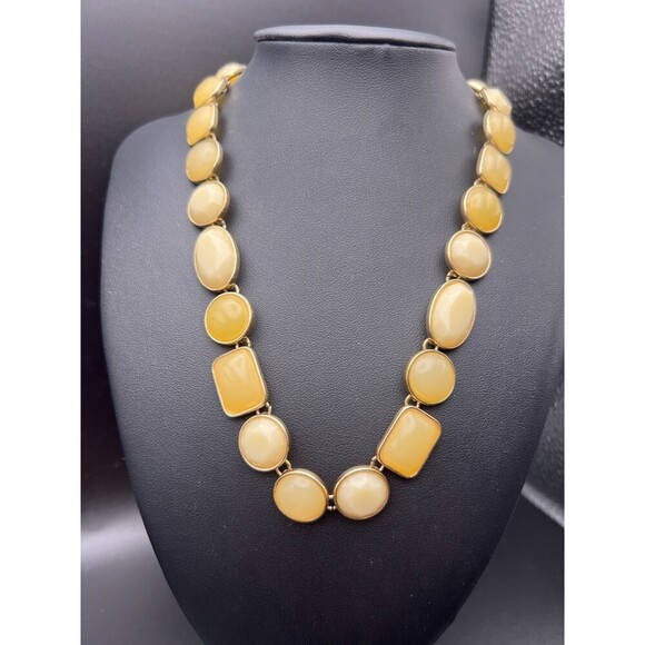 Banana Republic Neutral Stone Necklace - Picture 10 of 10